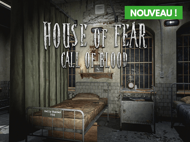 House of fear cold blood
